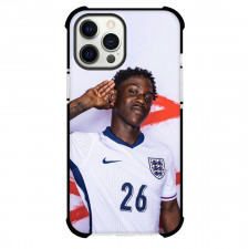 England Kobbie Mainoo Case For iPhone Samsung Galaxy Pixel OnePlus Vivo Xiaomi Asus Sony Motorola Nokia - Kobbie Mainoo Posing with Hand on Ear