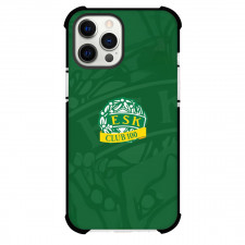 Enkopings SK Phone Case For iPhone Samsung Galaxy Pixel OnePlus Vivo Xiaomi Asus Sony Motorola Nokia - Enkopings SK Logo On Green Background Football Club