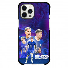 Enzo Fernandez Phone Case For iPhone and Samsung Galaxy Devices - Enzo Fernandez Chelsea F.C. Candid Poster