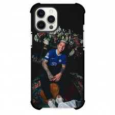 Enzo Fernandez Phone Case For iPhone and Samsung Galaxy Devices - Enzo Fernandez Chelsea F.C. Sitting Poster