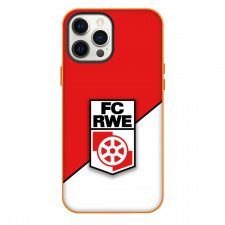 Erfurt Football Club Phone Case For iPhone Samsung Galaxy Pixel OnePlus Vivo Xiaomi Asus Sony Motorola Nokia - Logo In Red And White Background