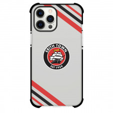 Erith Town Football Club Phone Case For iPhone Samsung Galaxy Pixel OnePlus Vivo Xiaomi Asus Sony Motorola Nokia - Erith Town Football Club Large Logo With Stripe
