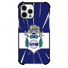 Club de Gimnasia y Esgrima La Plata Phone Case For iPhone Samsung Galaxy Pixel OnePlus Vivo Xiaomi Asus Sony Motorola Nokia - Club de Gimnasia y Esgrima La Plata Logo with Speed Line Effect