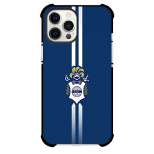 Club de Gimnasia y Esgrima La Plata Phone Case For iPhone Samsung Galaxy Pixel OnePlus Vivo Xiaomi Asus Sony Motorola Nokia - Club de Gimnasia y Esgrima La Plata with Logo Vertical Stripe Effect