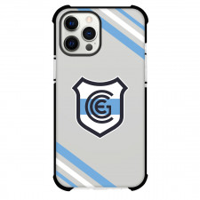 Club Atletico Gimnasia y Esgrima de Jujuy Phone Case For iPhone Samsung Galaxy Pixel OnePlus Vivo Xiaomi Asus Sony Motorola Nokia - Club Atletico Gimnasia y Esgrima de Jujuy Large Logo With Stripe