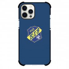 Eskilsminne IF Phone Case For iPhone Samsung Galaxy Pixel OnePlus Vivo Xiaomi Asus Sony Motorola Nokia - Eskilsminne IF Logo On Navy Blue Background Football Club