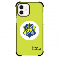 Eskilsminne IF Phone Case For iPhone Samsung Galaxy Pixel OnePlus Vivo Xiaomi Asus Sony Motorola Nokia - Eskilsminne IF Logo On White Round Lime Green Background Football Club