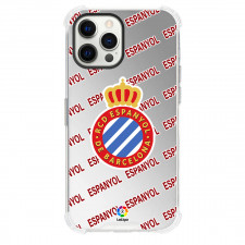 Espanyol Phone Case For iPhone and Samsung Galaxy Devices - Espanyol Football Club Medley Monogram Wordmark