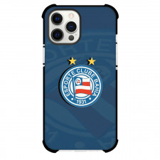 Esporte Clube Bahia Phone Case For iPhone Samsung Galaxy Pixel OnePlus Vivo Xiaomi Asus Sony Motorola Nokia - Esporte Clube Bahia Logo with Blurred Crest Background
