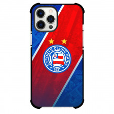Esporte Clube Bahia Phone Case For iPhone Samsung Galaxy Pixel OnePlus Vivo Xiaomi Asus Sony Motorola Nokia - Esporte Clube Bahia Stadium with Logo Diagonal Stripe Effect