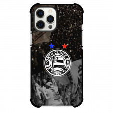 Esporte Clube Bahia Phone Case For iPhone Samsung Galaxy Pixel OnePlus Vivo Xiaomi Asus Sony Motorola Nokia - Esporte Clube Bahia Stadium with Logo Crowd Background