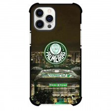 Sociedade Esportiva Palmeiras Phone Case For iPhone Samsung Galaxy Pixel OnePlus Vivo Xiaomi Asus Sony Motorola Nokia - Sociedade Esportiva Palmeiras Stadium with Logo Night View Background