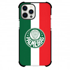 Sociedade Esportiva Palmeiras Phone Case For iPhone Samsung Galaxy Pixel OnePlus Vivo Xiaomi Asus Sony Motorola Nokia - Sociedade Esportiva Palmeiras Logo On Vertical Stripe Flag