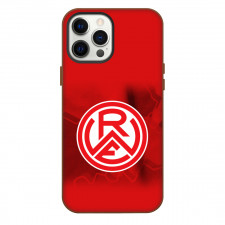 Rot-Weiss Essen Phone Case For iPhone Samsung Galaxy Pixel OnePlus Vivo Xiaomi Asus Sony Motorola Nokia - Logo In Red Abstract Background Football Club