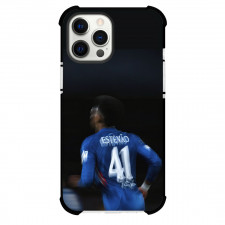 Estevao Willian Phone Case For iPhone Samsung Galaxy Pixel OnePlus Vivo Xiaomi Asus Sony Motorola Nokia - Estevao Willian 41 Chelsea FC Running Back Blur Poster
