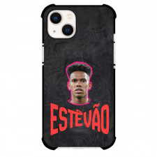 Estevao Willian Phone Case For iPhone Samsung Galaxy Pixel OnePlus Vivo Xiaomi Asus Sony Motorola Nokia - Estevao Willian Avatar Sticker On Dark Background