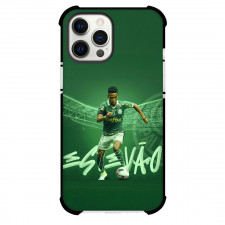 Estevao Willian Phone Case For iPhone Samsung Galaxy Pixel OnePlus Vivo Xiaomi Asus Sony Motorola Nokia - Estevao Willian Dribbling On Green Background