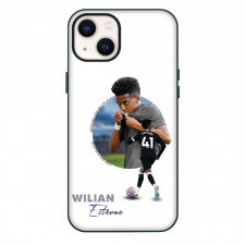 Estevao Willian Phone Case For iPhone Samsung Galaxy Pixel OnePlus Vivo Xiaomi Asus Sony Motorola Nokia - Estevao Willian Wiping With Jersey Poster