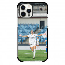 Esther Gonzalez Phone Case For iPhone and Samsung Galaxy Devices - Esther Gonzalez Real Madrid CF Goal Celebration Poster
