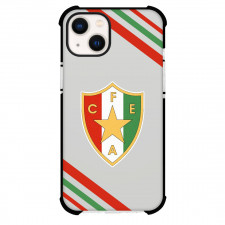 CF Estrela Amadora Phone Case For iPhone Samsung Galaxy Pixel OnePlus Vivo Xiaomi Asus Sony Motorola Nokia - Large Logo With Stripe