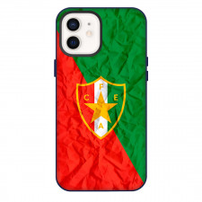 CF Estrela Amadora Phone Case For iPhone Samsung Galaxy Pixel OnePlus Vivo Xiaomi Asus Sony Motorola Nokia - CF Estrela Amadora On Logo Red Green Flag Background
