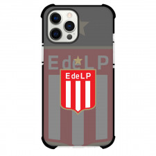 Club Estudiantes de La Plata Phone Case For iPhone Samsung Galaxy Pixel OnePlus Vivo Xiaomi Asus Sony Motorola Nokia - Club Estudiantes de La Plata Logo with Logo Shadow Effect