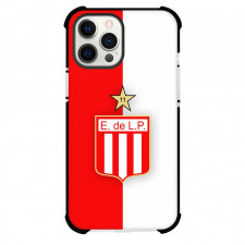 Club Estudiantes de La Plata Phone Case For iPhone Samsung Galaxy Pixel OnePlus Vivo Xiaomi Asus Sony Motorola Nokia - Club Estudiantes de La Plata Logo with Split Red and White Effect