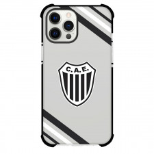Club Atletico Estudiantes Phone Case For iPhone Samsung Galaxy Pixel OnePlus Vivo Xiaomi Asus Sony Motorola Nokia - Club Atletico Estudiantes Large Logo With Stripe