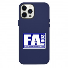 FA 2000 Football Club Phone Case For iPhone Samsung Galaxy Pixel OnePlus Vivo Xiaomi Asus Sony Motorola Nokia - Large Logo