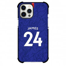Reece James Phone Case For iPhone and Samsung Galaxy Devices - Reece James Chelsea F.C No. 24 Jersey
