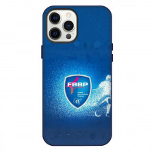 Football Bourg En Bresse Peronnas Phone Case For iPhone Samsung Galaxy Pixel OnePlus Vivo Xiaomi Asus Sony Motorola Nokia - Logo Blue Abstract Background Football Club