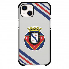 FC Felgueiras Phone Case For iPhone Samsung Galaxy Pixel OnePlus Vivo Xiaomi Asus Sony Motorola Nokia - Large Logo With Stripe