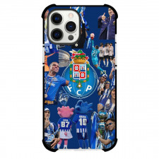 FC Porto Phone Case For iPhone Samsung Galaxy Pixel OnePlus Vivo Xiaomi Asus Sony Motorola Nokia - FC Porto Collage Poster