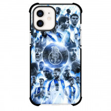 FC Porto Phone Case For iPhone Samsung Galaxy Pixel OnePlus Vivo Xiaomi Asus Sony Motorola Nokia - FC Porto Light Effect Collage Poster