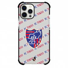 FC Tokyo Phone Case For iPhone and Samsung Galaxy Devices - FCTokyo Football Club Medley Monogram Wordmark