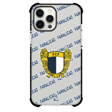 FC Famalicao Phone Case For iPhone and Samsung Galaxy Devices - Famalicao Football Club Medley Monogram Wordmark