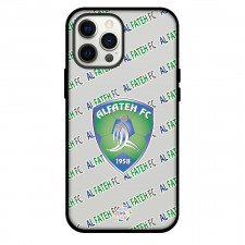 AL Fateh FC Football Club Phone Case For iPhone and Samsung Galaxy Devices - Fateh Football Club Medley Monogram Wordmark