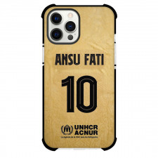 Ansu Fati Phone Case For iPhone and Samsung Galaxy Devices - Ansu Fati FC Barcelona No. 10 Jersey