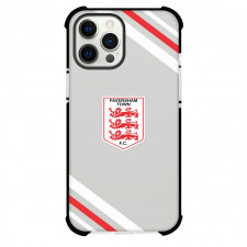 Faversham Town Football Club Phone Case For iPhone Samsung Galaxy Pixel OnePlus Vivo Xiaomi Asus Sony Motorola Nokia - Faversham Town Football Club Large Logo With Stripe