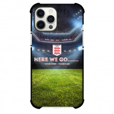 Faversham Town Football Club Phone Case For iPhone Samsung Galaxy Pixel OnePlus Vivo Xiaomi Asus Sony Motorola Nokia - Faversham Town Football Club Stadium with Logo "Here We Go" Effect