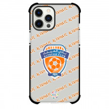 AL Fayha FC Football Club Phone Case For iPhone and Samsung Galaxy Devices - Fayha Football Club Medley Monogram Wordmark