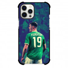 Evan Ferguson Phone Case For iPhone and Samsung Galaxy Devices - Evan Ferguson Brighton & Hove Albion F.C. 19 Standing Back Poster