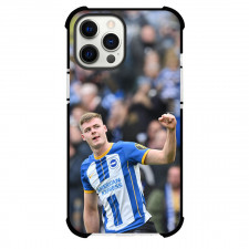Evan Ferguson Phone Case For iPhone and Samsung Galaxy Devices - Evan Ferguson Brighton & Hove Albion F.C. Candid Poster