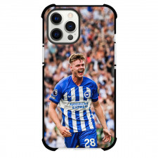 Evan Ferguson Phone Case For iPhone and Samsung Galaxy Devices - Evan Ferguson Brighton & Hove Albion F.C. Goal Celebration Poster