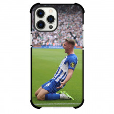 Evan Ferguson Phone Case For iPhone and Samsung Galaxy Devices - Evan Ferguson Brighton & Hove Albion F.C. Shouting Poster
