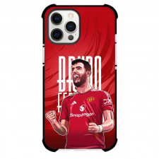 Bruno Fernandes Phone Case For iPhone Samsung Galaxy Pixel OnePlus Vivo Xiaomi Asus Sony Motorola Nokia - Bruno Fernandes Manchester United Shouting Digital Illustration Art Poster