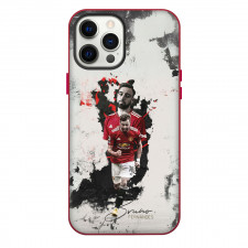 Bruno Fernandes Phone Case For iPhone Samsung Galaxy Pixel OnePlus Vivo Xiaomi Asus Sony Motorola Nokia - Bruno Fernandes Football Player Poster