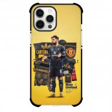 Bruno Fernandes Phone Case For iPhone Samsung Galaxy Pixel OnePlus Vivo Xiaomi Asus Sony Motorola Nokia - Bruno Fernandes Manchester Uniteds Leaked 2025-26 Third Kit Poster