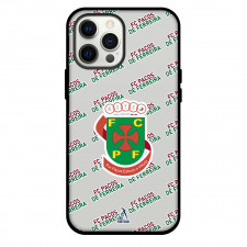 FC Pacos De Ferreira Phone Case For iPhone and Samsung Galaxy Devices - Ferreira Football Club Medley Monogram Wordmark