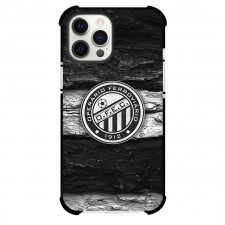 Operario Ferroviario Esporte Clube Phone Case For iPhone Samsung Galaxy Pixel OnePlus Vivo Xiaomi Asus Sony Motorola Nokia - Operario Ferroviario Esporte Clube Logo with Wood Texture Black Effect